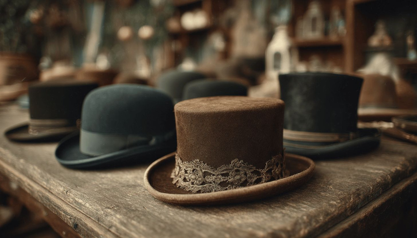 Chapeaux vintage pour une touche rétro conseils de style et meilleures trouvailles