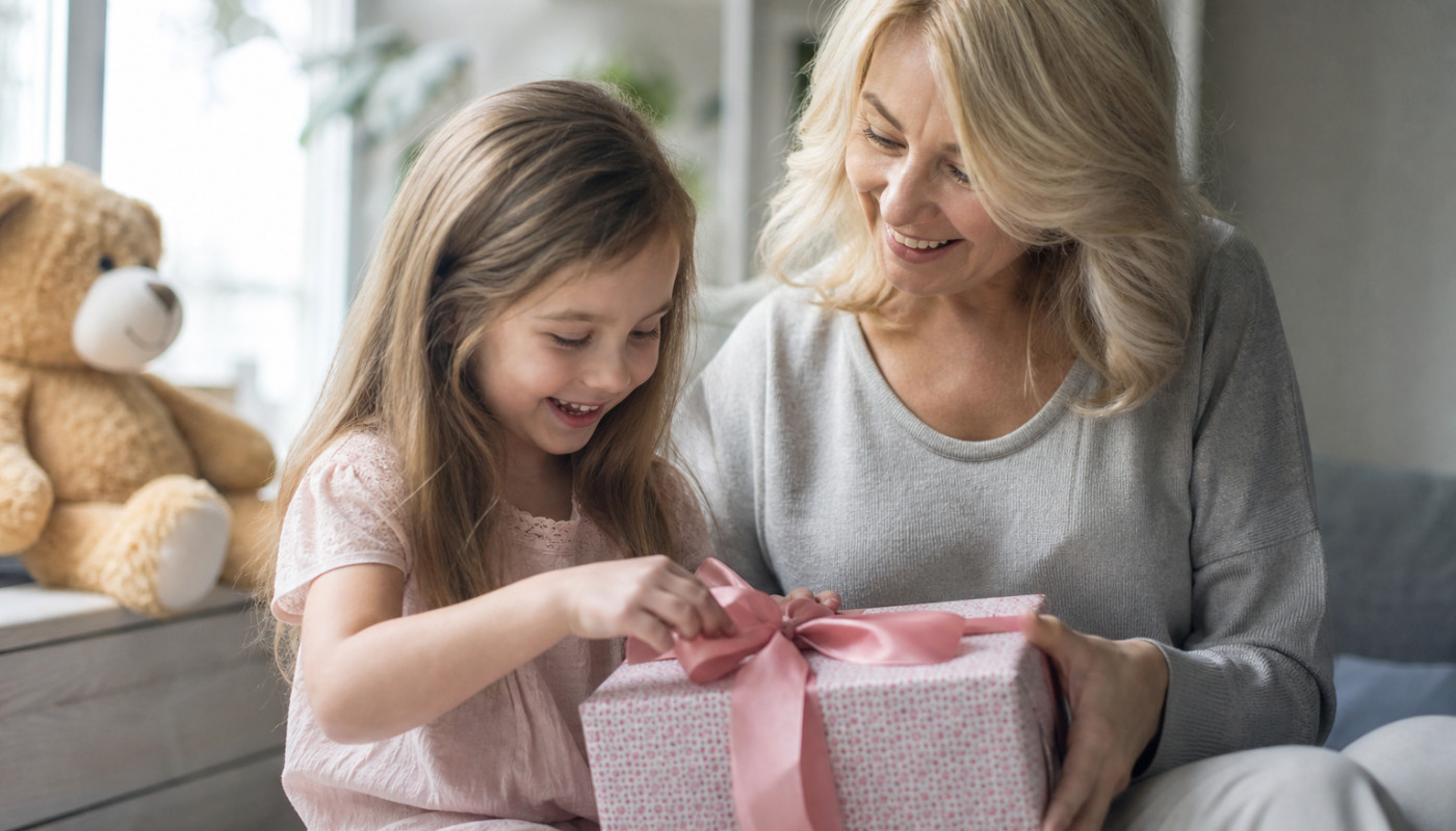 Général - Nos conseils pour réussir à offrir un cadeau à sa petite fille